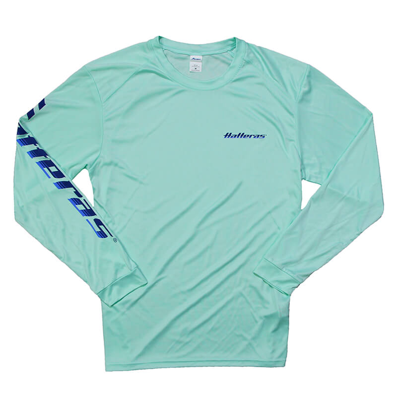 Mediam Sleeve Open Long Tee-MINT - solarienergiasolar.com