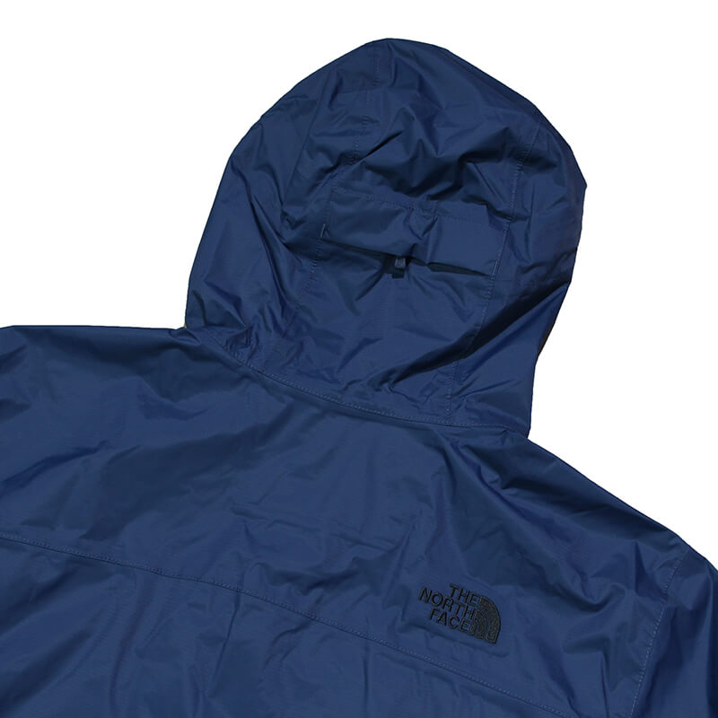 North Face DryVent Rain Jacket Shady Blue Hatteras Yachts Gear